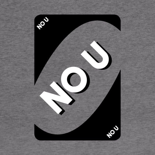 NO U by thepeartree